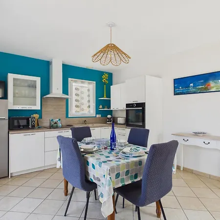 Maison Et Jardin Pour 3 Proche Plage לה פליין סור-מר