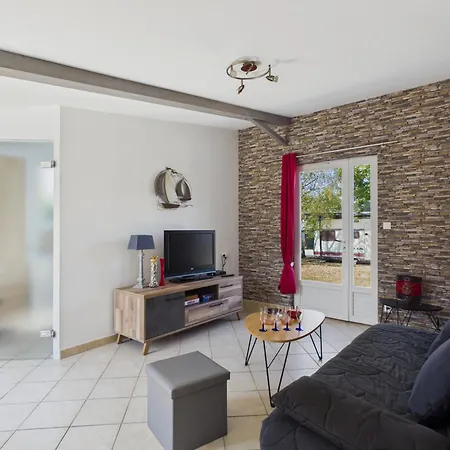 בית נופש Maison Et Jardin Pour 3 Proche Plage *