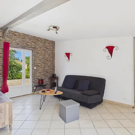 בית נופש Maison Et Jardin Pour 3 Proche Plage לה פליין סור-מר