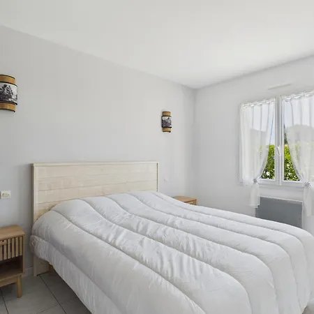 בית נופש Maison Et Jardin Pour 3 Proche Plage לה פליין סור-מר