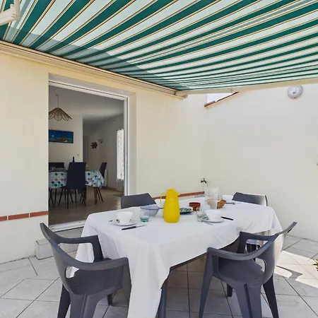 Maison Et Jardin Pour 3 Proche Plage בית נופש *